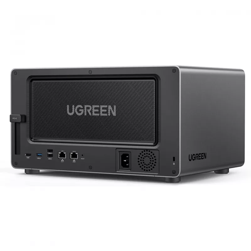Ugreen NASync DXP8800Plus NAS Lauaarvuti Intel® Core™ i5 i5-1235U 8 GB DDR5 0 TB UGOS Pro