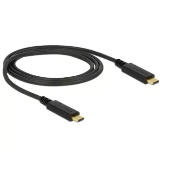 USB-kaabel DeLOCK 83661 USB 3.2 Gen 2 1m USB C Must