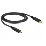 USB-kaabel DeLOCK 83661 USB 3.2 Gen 2 1m USB C Must