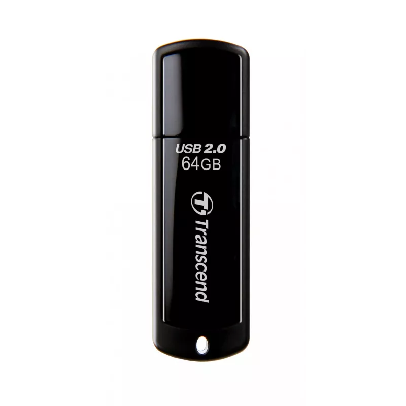USB-mälupulk Transcend JetFlash 350 64GB, USB 2.0, must
