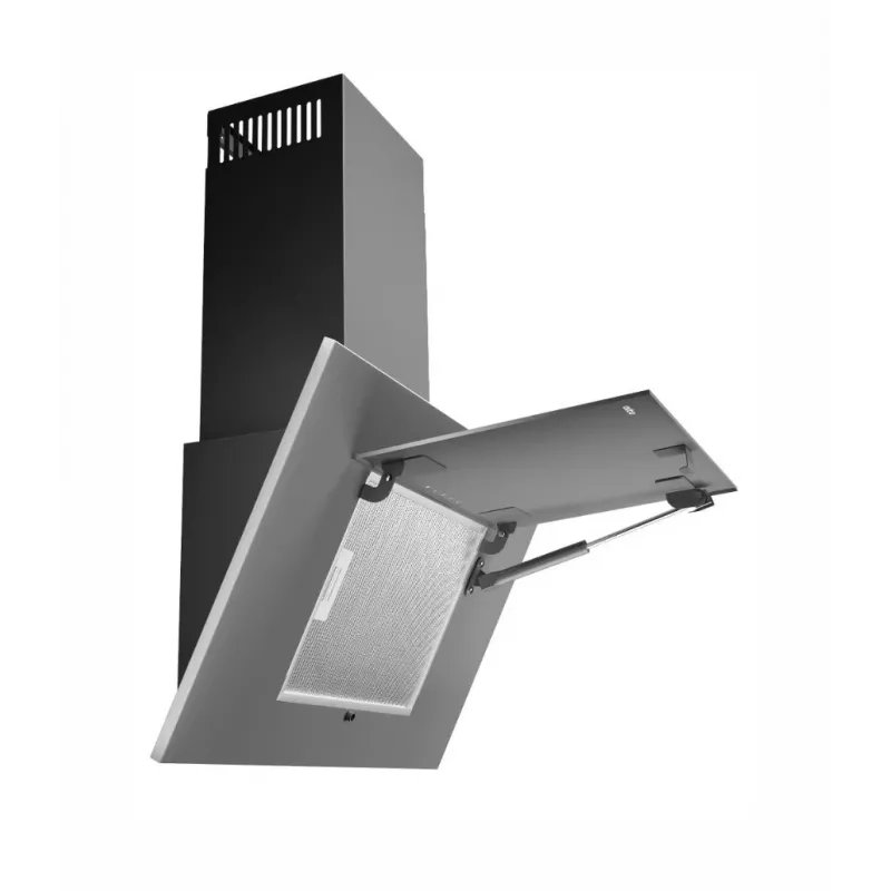 AKPO WK-4 Must 2.0 60 GRAY/hall GLASS T300 Linear LED/Controller õhupuhasti