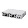 MikroTik Cloud Smart Switch CSS318-16G-2S+IN, 16x Gigabit, 2x SFP+ (CSS318-16G-2S+IN)