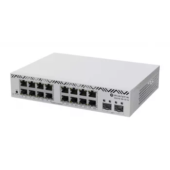 MikroTik Cloud Smart Switch CSS318-16G-2S+IN, 16x Gigabit, 2x SFP+ (CSS318-16G-2S+IN)