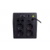 Digitus DN-170065 katkematu toiteallikas (UPS) Line-Interactive 0.8 kVA 480 W 4 AC-pistikupesa