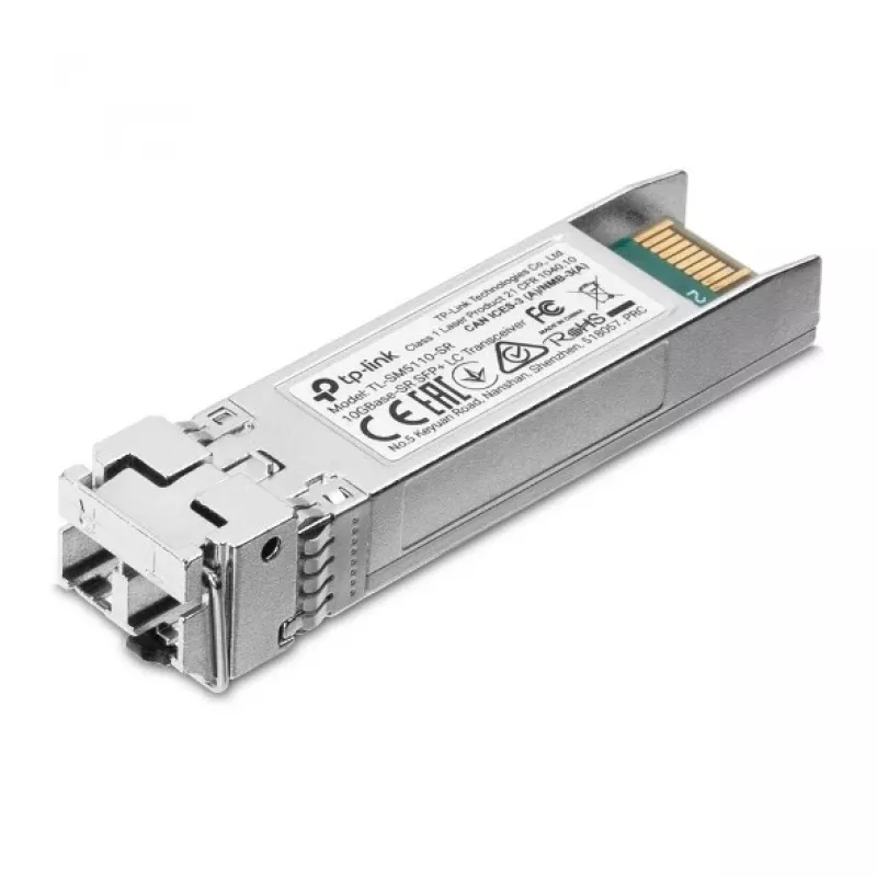 TP-Link SM6110-SR võrgusaatja moodul Fiiberoptiline 10000 Mbit/s SFP+ 850 nm