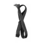 CableMod Basics Universal 12V 2x6 kaabel, 90° pistik, 16-kontaktiline 16-kontaktiliseks - must, 60 cm, vers. A