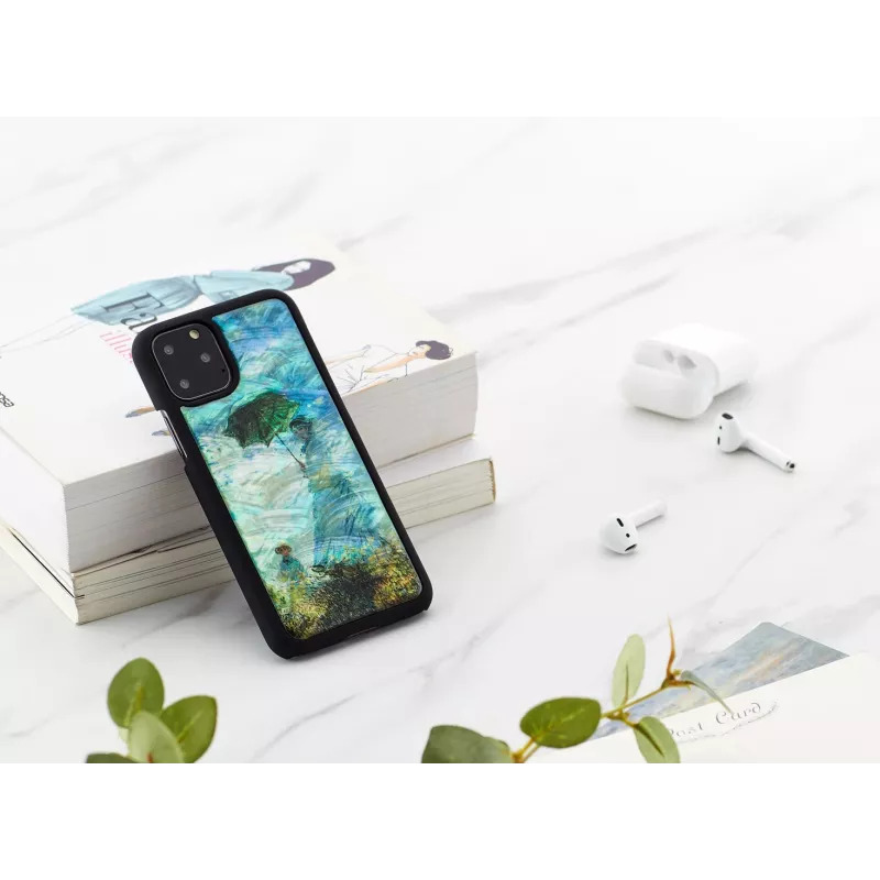 Kaitsev nutitelefoni ümbris iKins iPhone 11 Pro jaoks, must, õhuke