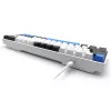 Mehaaniline klaviatuur MEDIA-TECH MT1259 Red Core MX60, 60% vormitegur, CHERRY MX Red lülitid, RGB taustvalgustus, USB, kõrge profiiliga klahvid