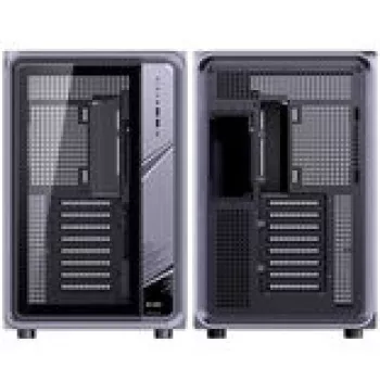 Arvutikorpus Jonsplus BO400 Midi Tower ATX Must