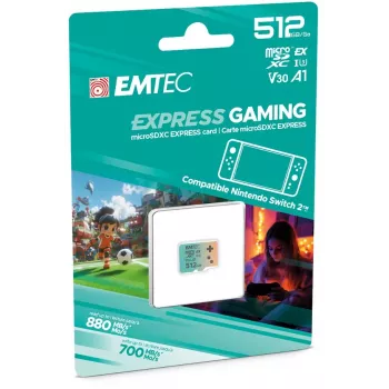 Välkmälu Emtec 512GB UHS-I U3 V30 A1 EXPRESS Switch 2