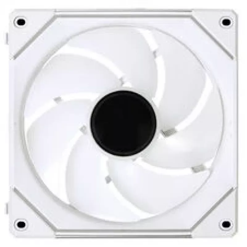 Lian Li UNI FAN SL-INF 140 ARGB Reverse Blade PWM korpuse ventilaatorid – valge, 3 tk komplekt