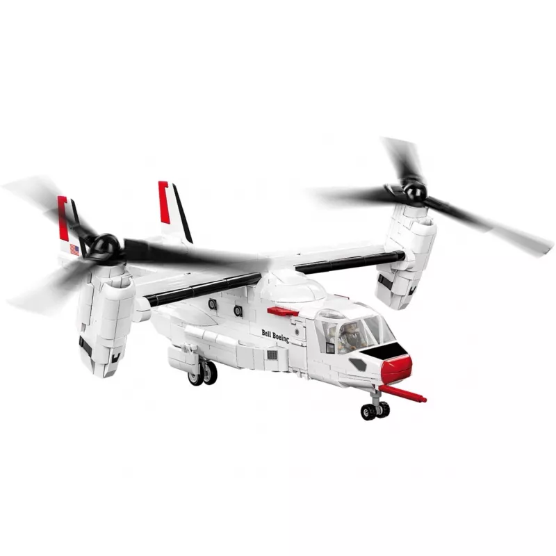 Ehituskomplekt COBI Bell-Boeing V-22 Osprey 1136 osa Relvajõud