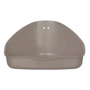 Avatud liivakast Trixie 62551 küülikutele, plastik, pronks, 360×300×210 mm