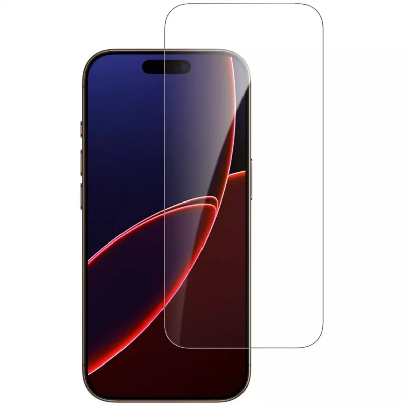 4smarts Second Glass Clear ekraanikaitse Apple iPhone 17 Pro Max karastatud klaas läbipaistev