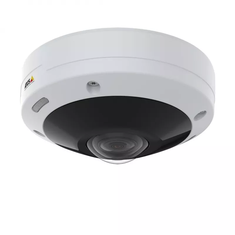 Axis 02100-001 turvakaamera, kupliga IP-kaamera, sise- ja välistingimustesse, 2880 x 2880 pikslit, lakke/seinale