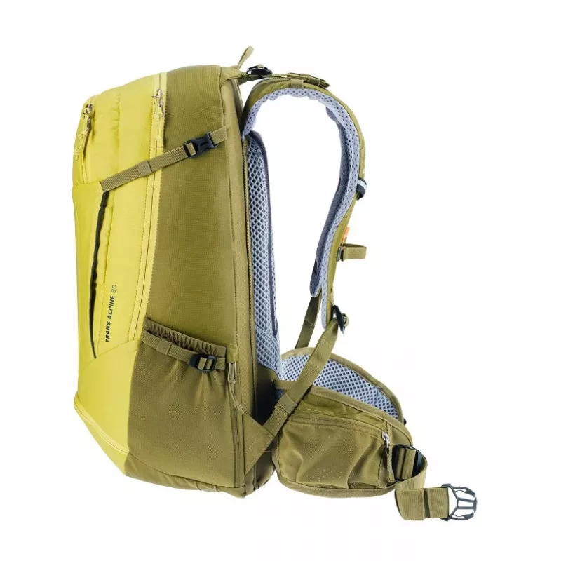 Jalgrattaseljakott -Deuter Trans Alpine 30 Sprout- kaktus