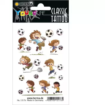 HERMA Classic Tattoo Soccers colour (15176)