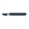USB-jaotur Port Designs 900121 USB 3.2 Gen 1 Type-A 5000 Mbit/s Must
