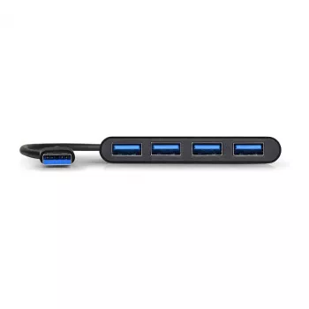 USB-jaotur Port Designs 900121 USB 3.2 Gen 1 Type-A 5000 Mbit/s Must