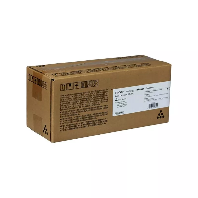 Ricoh 418133 toonerikassett 1 tk Originaal must