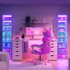 Nutika LED-ekraanipaneeli Nanoleaf X Fantaqi EXPO SQFX01K02-4WT — modulaarne dekoratiivvalgustuse paneelikomplekt