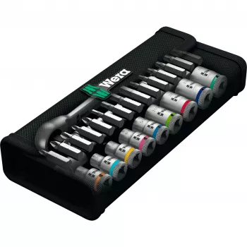 Põrkmehhanismikomplekt Wera 8100 SA 10 28 tk