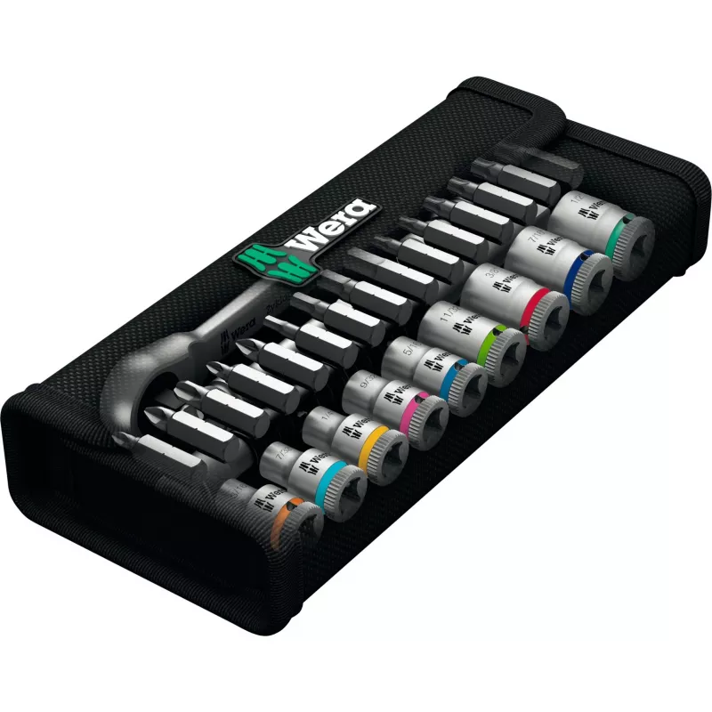 Põrkmehhanismikomplekt Wera 8100 SA 10 28 tk