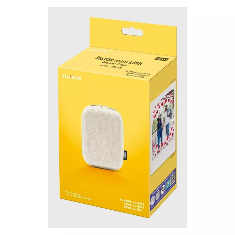 Kaitseümbris Fujifilm Instax mini Link 3 — savivalge