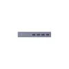 KVM-lüliti Unitek V307A USB HDMI 2-pordiline 4K Ultra HD 3840x2160@60Hz HDCP 2.2, metallkorpus, hall