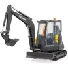 BRUDER mudelsõiduk — Volvo ECR40 kompaktekskavaator (mänguasi) autor BRUDER, mudel 02465