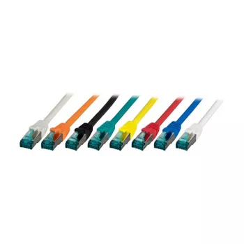 EFB-Elektronik RJ45 paigalduskaabel Cat.6A S/FTP LSZH punane 3m Tootja: EFB Elektronik (MK6001.3R)