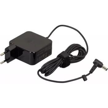 Sülearvuti toiteadapter ASUS 0A001-00231400, siseruumidesse, 45 W, 19 V, 2‑kontaktiline, must