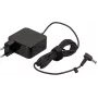 Sülearvuti toiteadapter ASUS 0A001-00231400, siseruumidesse, 45 W, 19 V, 2‑kontaktiline, must