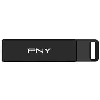 PNY Elite-X USB-mälupulk 64 GB USB Type-C 3.2 Gen 1 (3.1 Gen 1) Must (P-FDI64GELTXC-GE)
