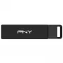 PNY Elite-X USB-mälupulk 64 GB USB Type-C 3.2 Gen 1 (3.1 Gen 1) Must (P-FDI64GELTXC-GE)
