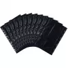 Fototaskud HERMA Fotophan 10x15 cm horisontaalpaigutus must 10 tk