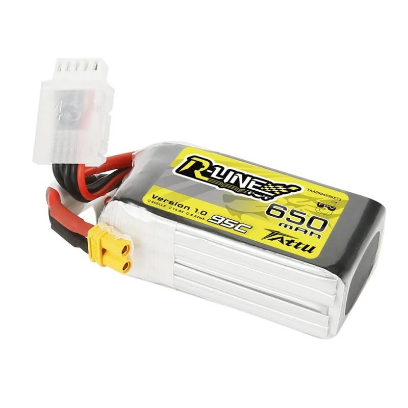 Aku Tattu R-Line 650mAh 14,8V 95C 4S1P XT30