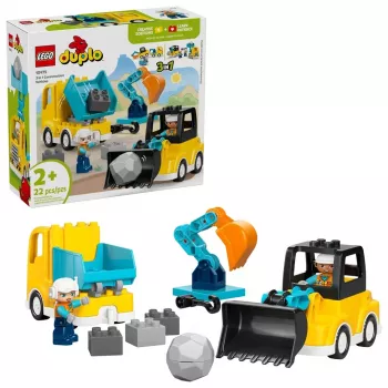 LEGO DUPLO 10475 3 in 1 Ehitusmasinad