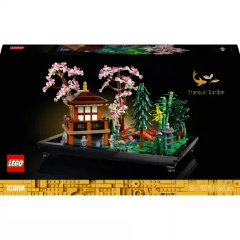 LEGO ehituskomplekt ICONS 10315 Zeni aed, 1363 tükki, 18+, mõõtmed 210×320×200 mm, kaal 4,19 kg