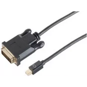 Video kaabli adapter Mini DisplayPort DVI-D ShiverPeaks BS10-55035