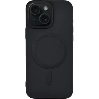 Telefonikohver jt berlin BackCase JT Berlin Pankow Soft MagSafe Apple iPhone 15 14 13 Must