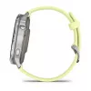 Garmin Venu 010-03014-02 nutikell / spordikell 3.56 cm (1.4) AMOLED 45 mm Digitaalne 454 x 454 pikslit Puuteekraan Hõbedane Wi-Fi GPS (satelliit)