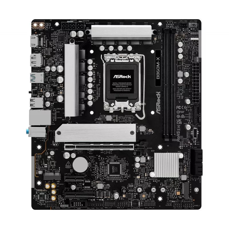 Emaplaat ASRock B850M-X WiFi AMD B850 Socket AM5 micro ATX