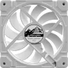 ALPENFÖHN Wing Boost 3 ARGB 120mm ventilaator, 3-ne pakk, valge