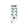 Kaitsekarp 6 Tel@ USB DIN Eaton