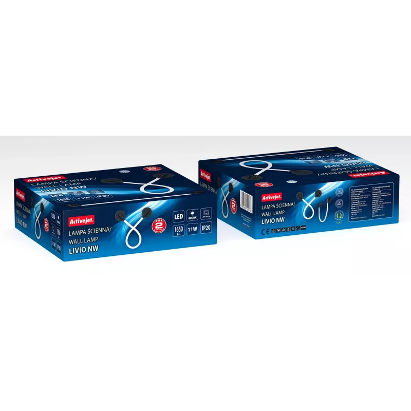 Activejet LED seinavalgusti AJE-LIVIO NW