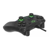 Gamepad ESPERANZA EGG110K juhtmega USB vibratsiooniga, 12 nuppu, 1,5 m kaabel — PC-le ja PS3-le