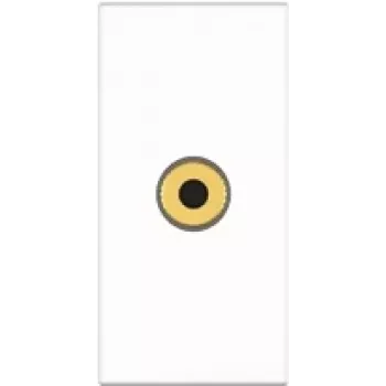 Pistikupesa 3,5 mm Kindermann 7464000511 valge