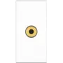 Pistikupesa 3,5 mm Kindermann 7464000511 valge