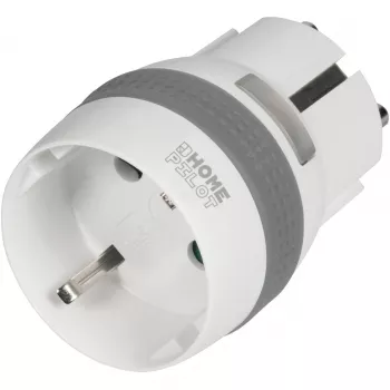 HOMEPILOT 11301001 valge nutipistikupesa adapter — Wi‑Fi kauglüliti koduseadmetele